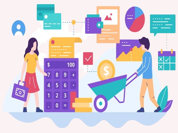 caluculate daily and monthly daily wages in alltasker